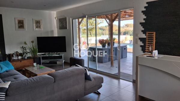 Maison de 153m² Mouscardes, 1251m² de terrain