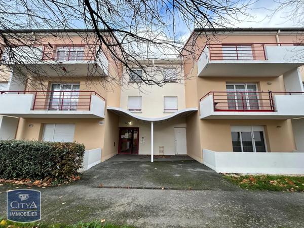 Appartement à louer 2 pièces 47.18m²