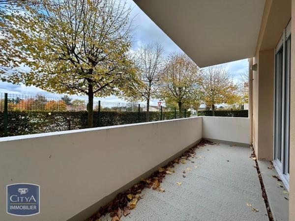 Appartement à louer 2 pièces 47.18m²