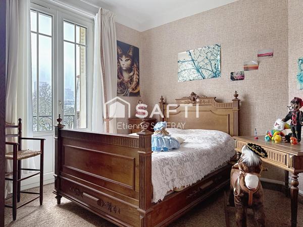 A rafraichir - Maison proche gare 3 chambres avec jardin