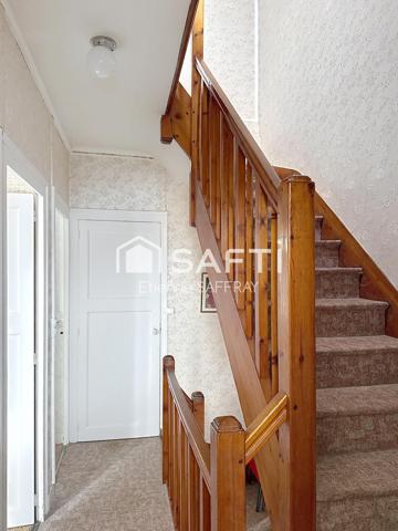 A rafraichir - Maison proche gare 3 chambres avec jardin