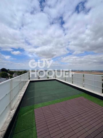 À louer Appartement avec grande terrasse ? Laon ville haute