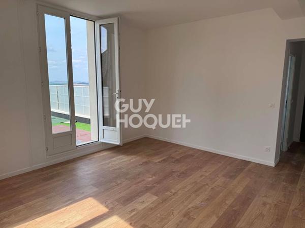 À louer Appartement avec grande terrasse ? Laon ville haute