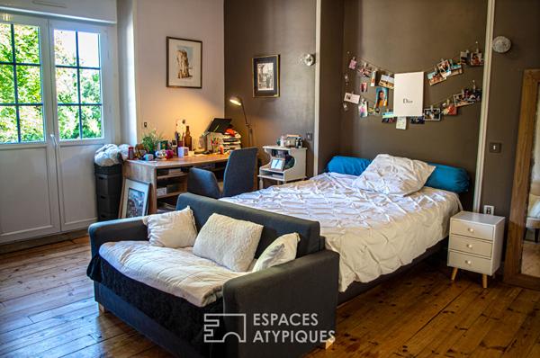 Propriété de caractére avec maison annexe et piscine