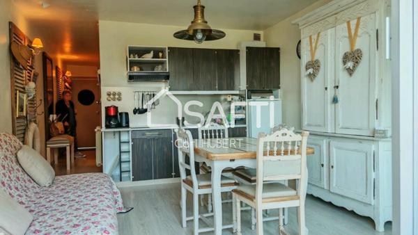 Appartement T2 avec vues idéalement situé au Crotoy