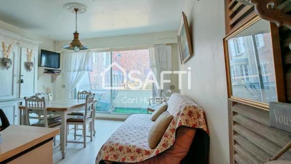 Appartement T2 avec vues idéalement situé au Crotoy