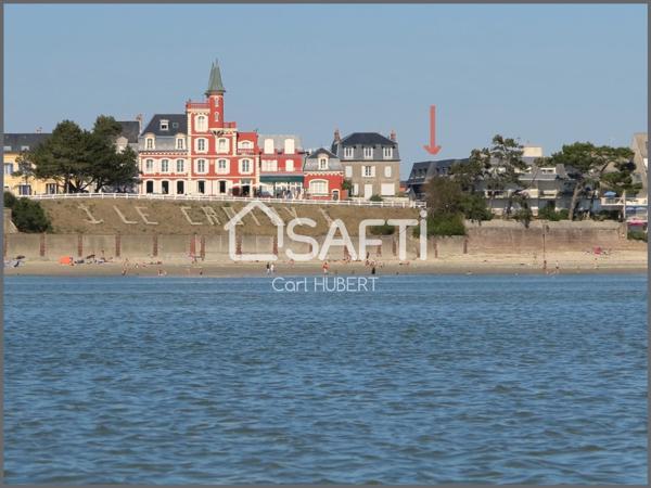 Appartement T2 avec vues idéalement situé au Crotoy