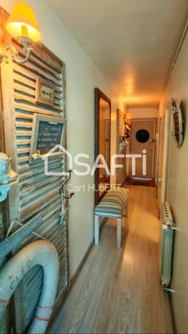 Appartement T2 avec vues idéalement situé au Crotoy