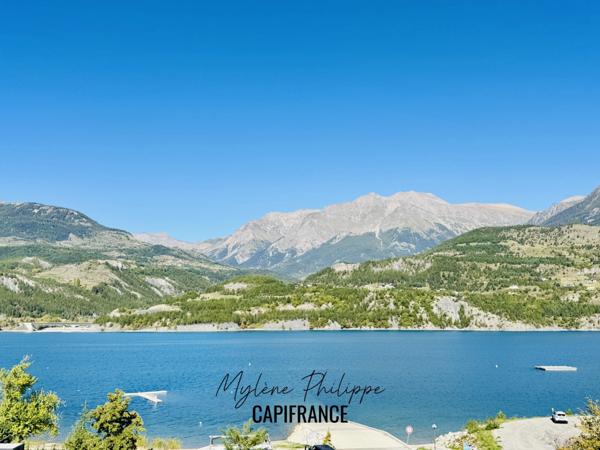 Bien d’exception – Vue panoramique sur le lac de Serre-Ponçon