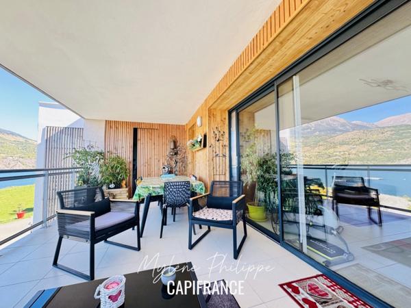 Bien d’exception – Vue panoramique sur le lac de Serre-Ponçon