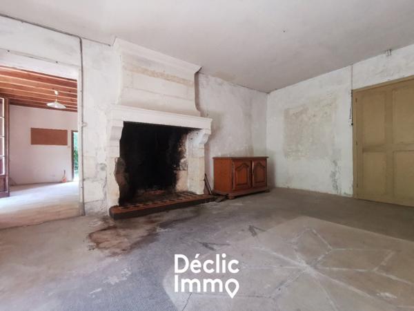 Vente maison à rénover Maillezais, 117m² 2500m² 4 pièces 115 500€