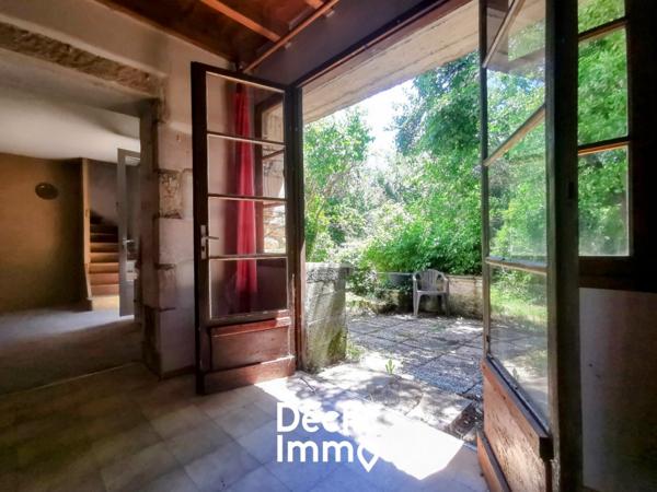 Vente maison à rénover Maillezais, 117m² 2500m² 4 pièces 115 500€