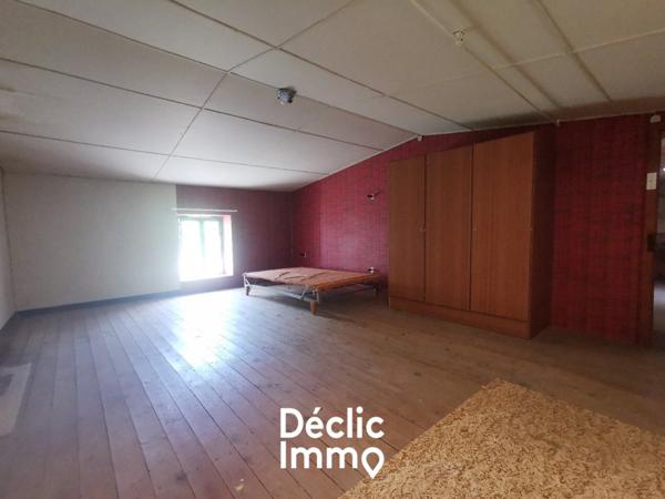 Vente maison à rénover Maillezais, 117m² 2500m² 4 pièces 115 500€