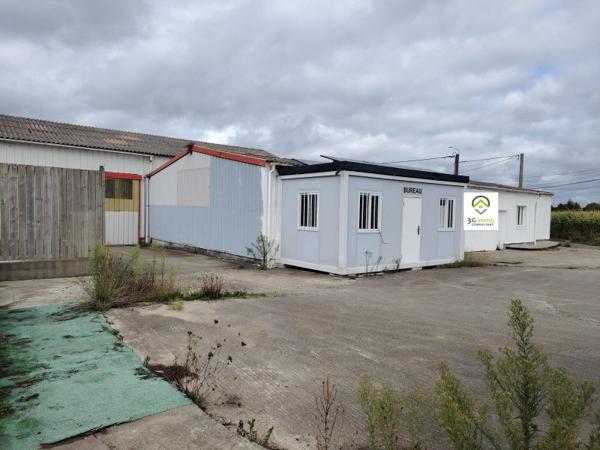 Location / Local Industriel / Bâtiment à Plabennec (29860)