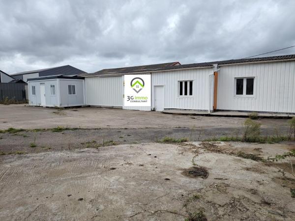Location / Local Industriel / Bâtiment à Plabennec (29860)