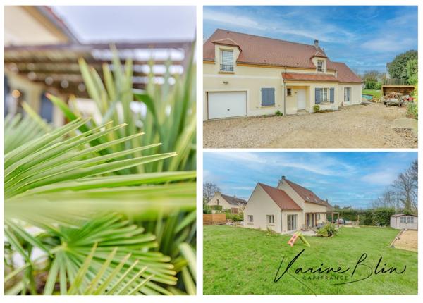 Maison contemporaine à vendre 8 pièces Grisy les Platres