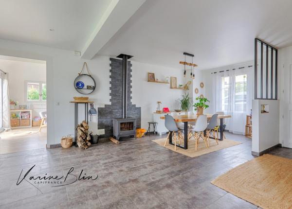 Maison contemporaine à vendre 8 pièces Grisy les Platres