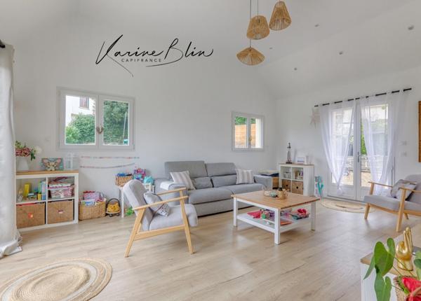 Maison contemporaine à vendre 8 pièces Grisy les Platres