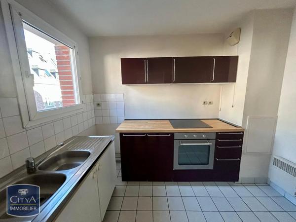 Appartement à louer 2 pièces 47.44m² Lille (59000)