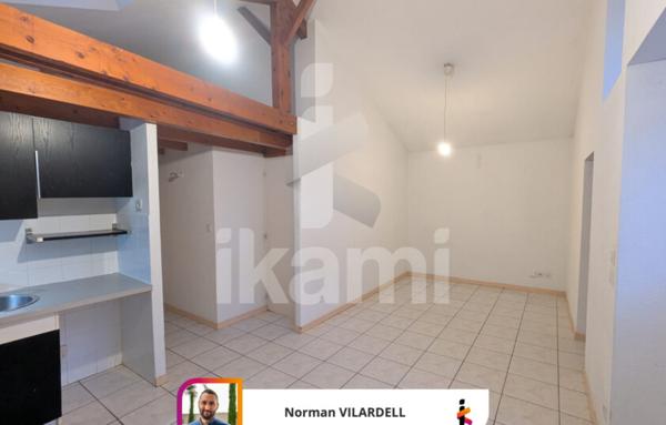 Appartement de 36 m²