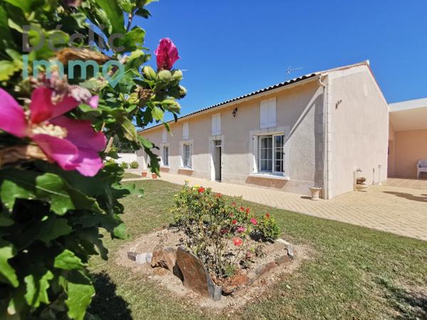 Vente maison Priaires, 142m² 1809m² 6 pièces 238 280€