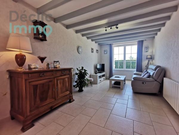 Vente maison Priaires, 142m² 1809m² 6 pièces 238 280€