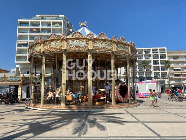 Murs Loué Canet En Roussillon 50 m2