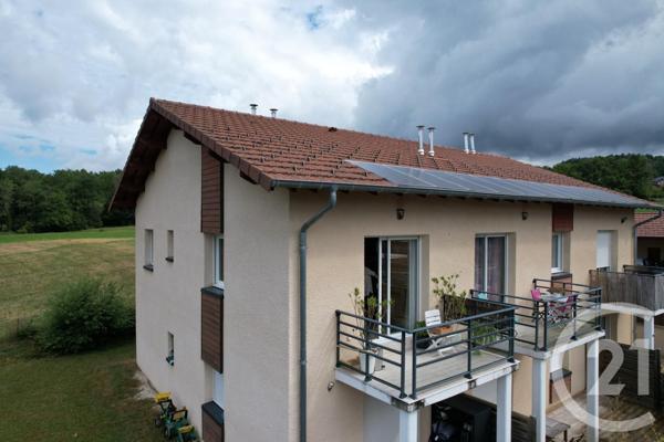 Appartement F2 à vendre  2 pièces - 42 m2 GROISY - 74