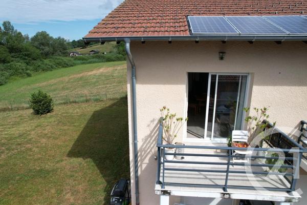 Appartement F2 à vendre  2 pièces - 42 m2 GROISY - 74