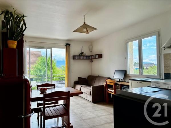 Appartement F2 à vendre  2 pièces - 42 m2 GROISY - 74