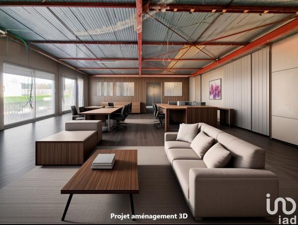 Location bureaux 150 m² Ozoir-la-Ferrière