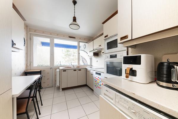 4 pièces dernier étage au parc de l'Aulnay