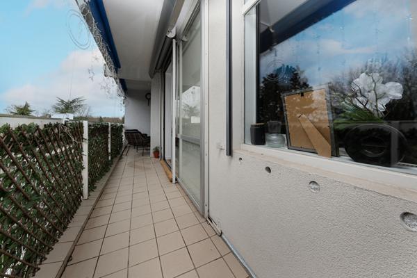 4 pièces dernier étage au parc de l'Aulnay