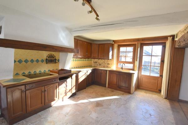 Dpt Saône et Loire (71), à vendre LA MOTTE SAINT JEAN maison P4
