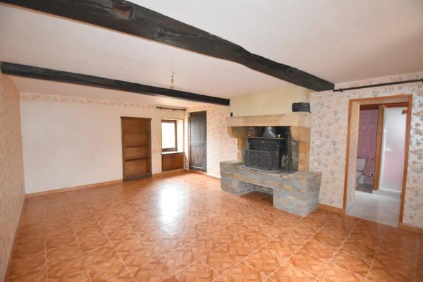 Dpt Saône et Loire (71), à vendre LA MOTTE SAINT JEAN maison P4