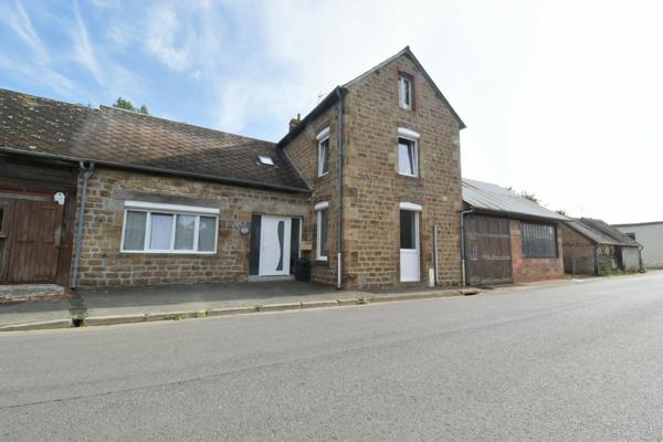 Maison en pierre rénovée – 134 m² – 3 chambres – Terrain de 1 100 m²
