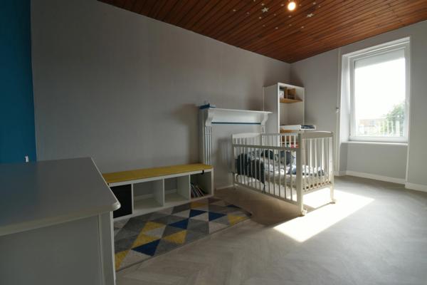 Maison en pierre rénovée – 134 m² – 3 chambres – Terrain de 1 100 m²