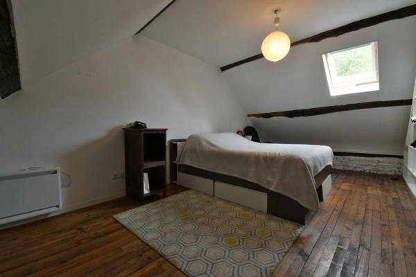 Maison en pierre rénovée – 134 m² – 3 chambres – Terrain de 1 100 m²