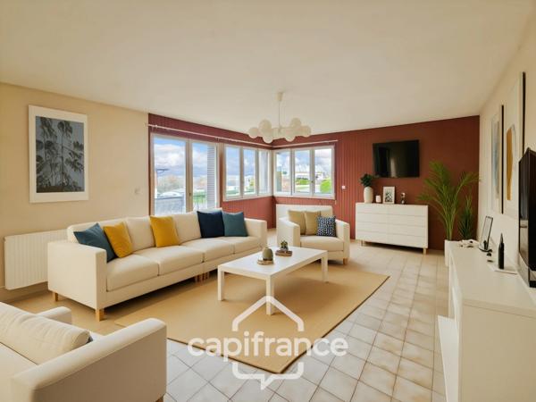 Maison à vendre 6 pièces DRUMETTAZ CLARAFOND (73) TERRAIN PLAT 2910 M² avec MAISON DE 142 M²