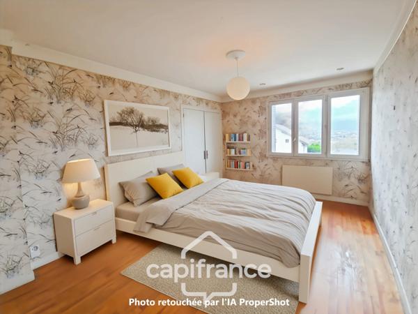 Maison à vendre 6 pièces DRUMETTAZ CLARAFOND (73) TERRAIN PLAT 2910 M² avec MAISON DE 142 M²