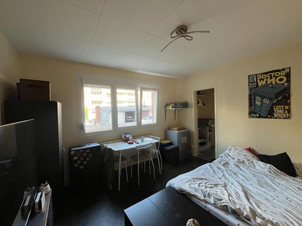 A LOUER : T1 à LILLE • Place Philippe de Girard - Wazemmes • 540 € CC • Réf. G194-4