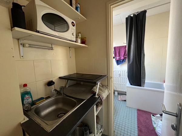 A LOUER : T1 à LILLE • Place Philippe de Girard - Wazemmes • 540 € CC • Réf. G194-4