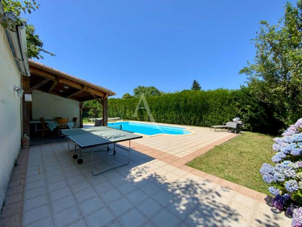Maison centre Jonzac avec piscine !