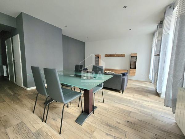 LOCATION MEUBLEE - PAU - Secteur Centre Ville - Appartement T3 de 60 m² moderne et fonctionnel