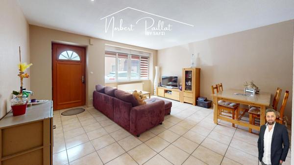 Maison de village 82 m² - 3 chambres, garage et combles