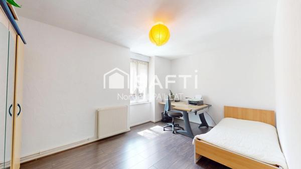 Maison de village 82 m² - 3 chambres, garage et combles