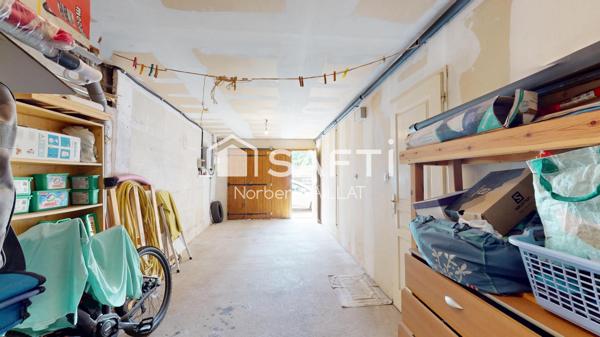 Maison de village 82 m² - 3 chambres, garage et combles