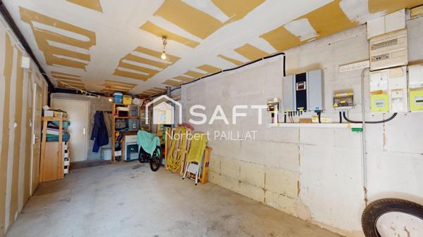 Maison de village 82 m² - 3 chambres, garage et combles