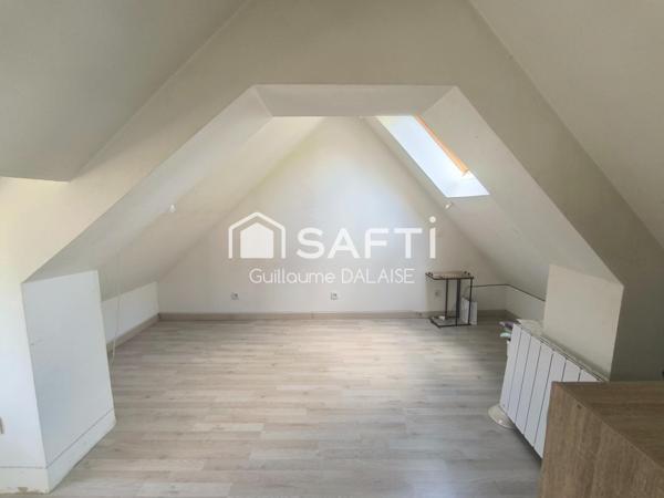 Maison de 65m2 à réhabiliter partiellement