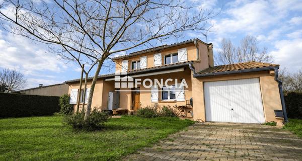 À vendre Maison 5 pièces 140 m² - Castelginest 31780